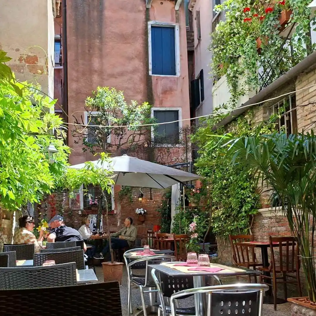 Garden Bar Venezia giardino segreto